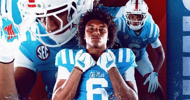 2026 Recruiting Class: ; Izayia Williams · #4 OLB, Tavares committed to Ole Miss football
