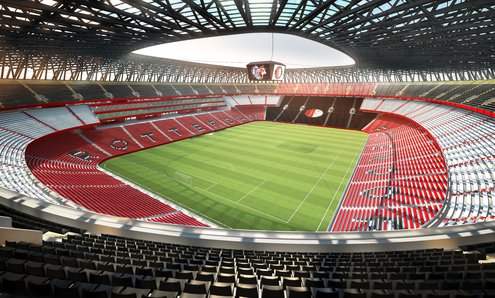 Feyenoord Onthult Adembenemend Nieuw Stadion — Een Kathedraal van Trots…