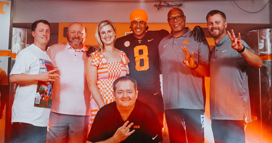 Vols Strike Gold on the Trail: Elite Four-Star Linebacker Brayden Rouse Commits to Tennessee, Solidifying the Defense with…