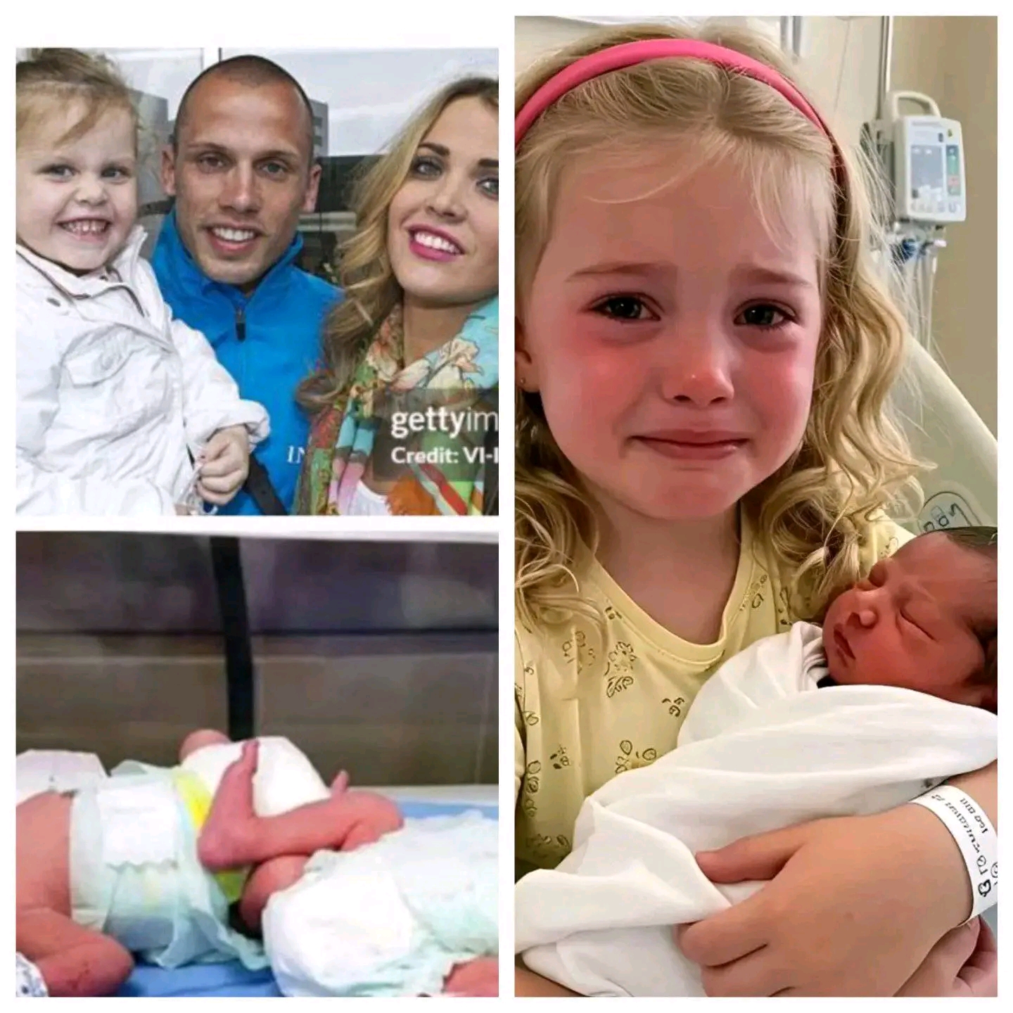 Een Nieuw Tijdperk voor de Familie Heitinga: Dochter van John Heitinga in Grote Vreugde terwijl ze Baby Heitinga Jr. Vasthoudt en Zijn Geboorte Viert