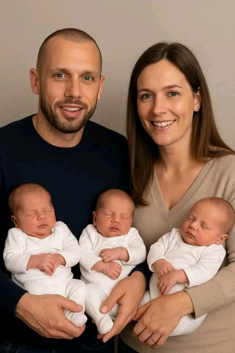 Triplets Hits Ajax: John Heitinga en Charlotte-Sophie verwelkomen drie prachtige kinderen – Ajax-familie in extase