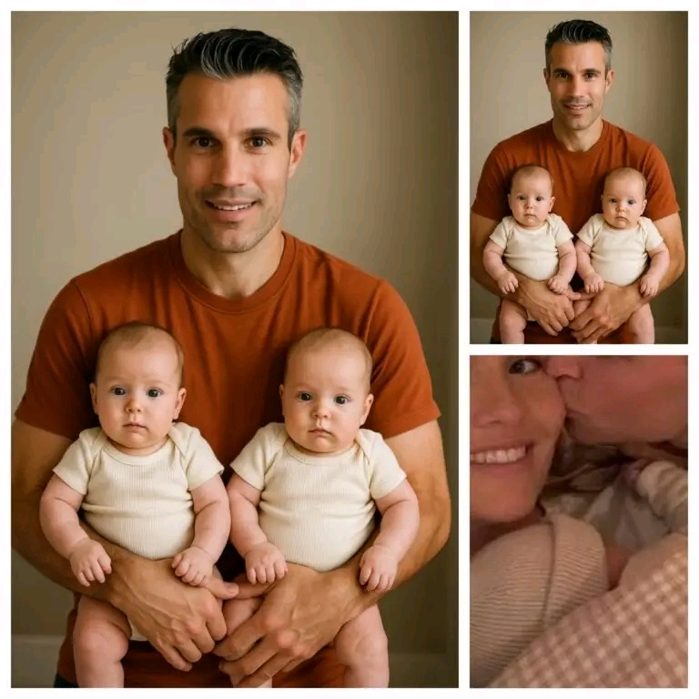 Groot Nieuws: Robin van Persie en zijn vrouw Bouchra verwelkomen een tweeling – Een zegen voor het gezin van Oranje-legend