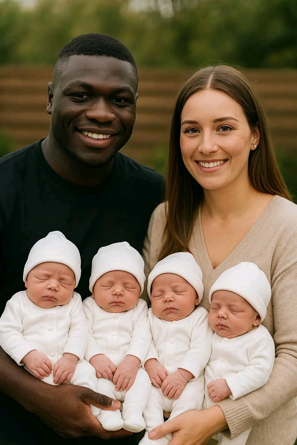 Nieuw Leven, Nieuw Geluk: Brian Brobbey en Familie Vierden de Geboorte van Hun Prachtige Baby’s…