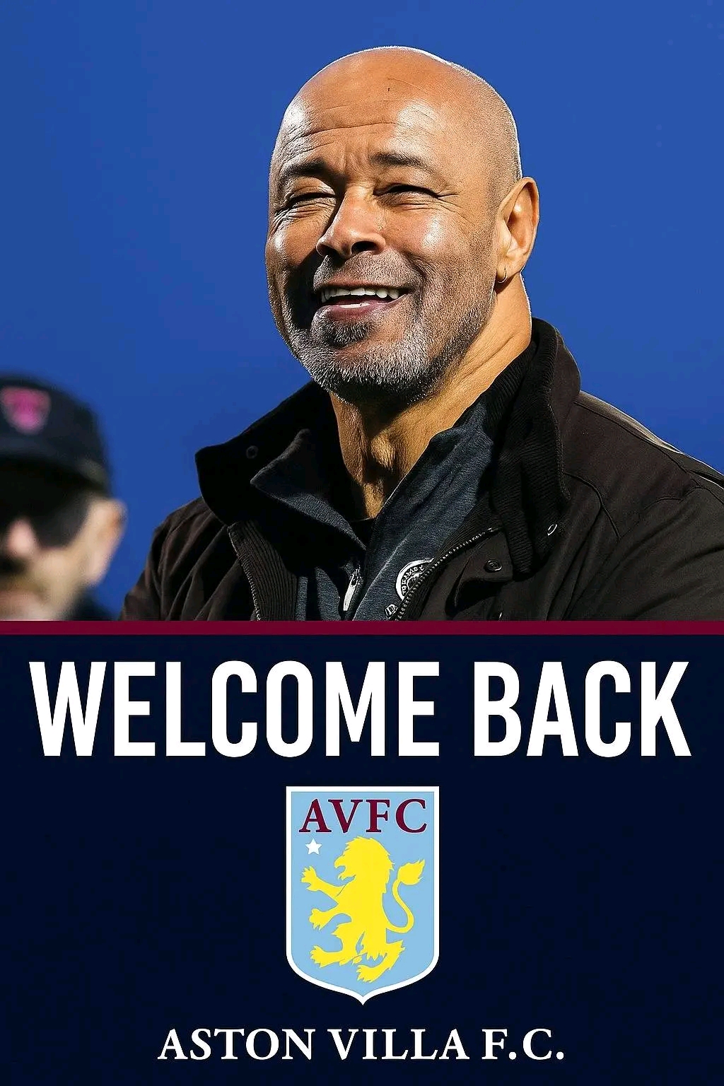 BREAKING NEWS: Aston Villa Electrified as Legend Paul McGrath Comes Home – Takes Senior Coaching Role at Villa Park