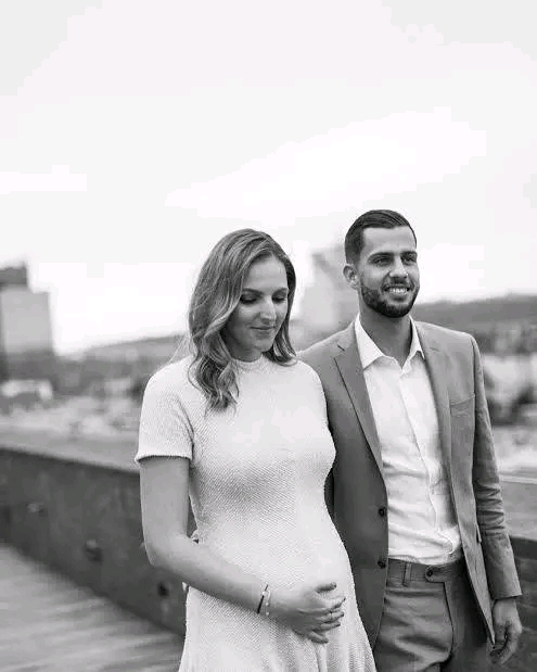 Geweldig Nieuws: David Hancko en Kristýna Plíšková Verwachten hun Eerste Kind