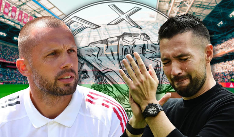 Van Vriendelijke Discussie tot Voetbalvete: Coaches die zich Misdragen — Heitinga Rolde met zijn Ogen, Farioli Maalde met zijn Armen…