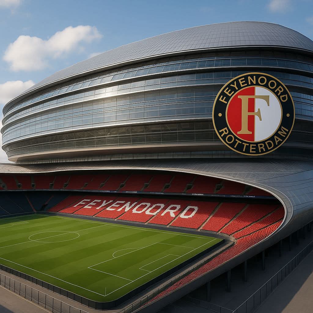 Feyenoord’s Geheimgebouwde AI-Stadion Staat Klaar voor Lancering: Datum en Revolutionaire Functies Onthuld…