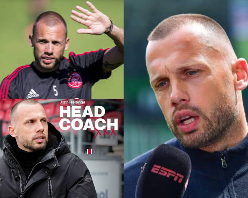 John Heitinga legt uit waarom Ajax slechts gelijkspeelde en onthult komst van drie wereldsterren