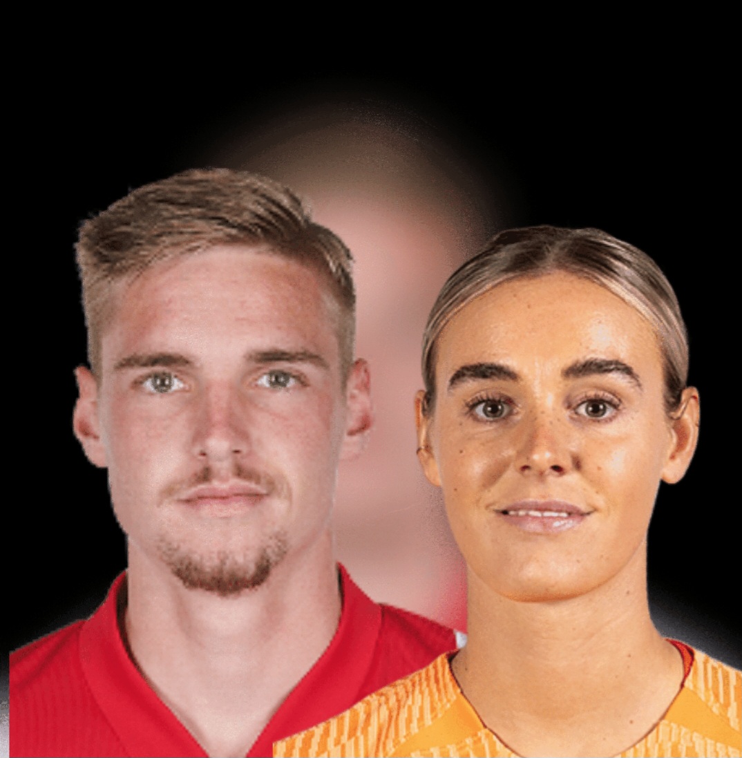 Liefde in het Voetbal: Ajax-Ster Kenneth Taylor Verloofd met Oranje-Veldspeelster Jill Roord…