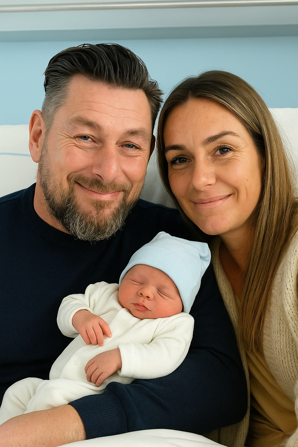 Familiegeluk Bereikt Nieuwe Hoogten—Pascal Bosschaart, Nog Steeds Straalt Na de Geboorte van Zijn Schattige Tweeling, Viert Nu Nog Een Blij Hoofdstuk Terwijl Zijn Geliefde…