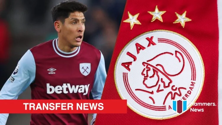 Breaking News!!! Edson Álvarez-transfer mogelijk ‘onacceptabel’ verklaard nu West Ham…