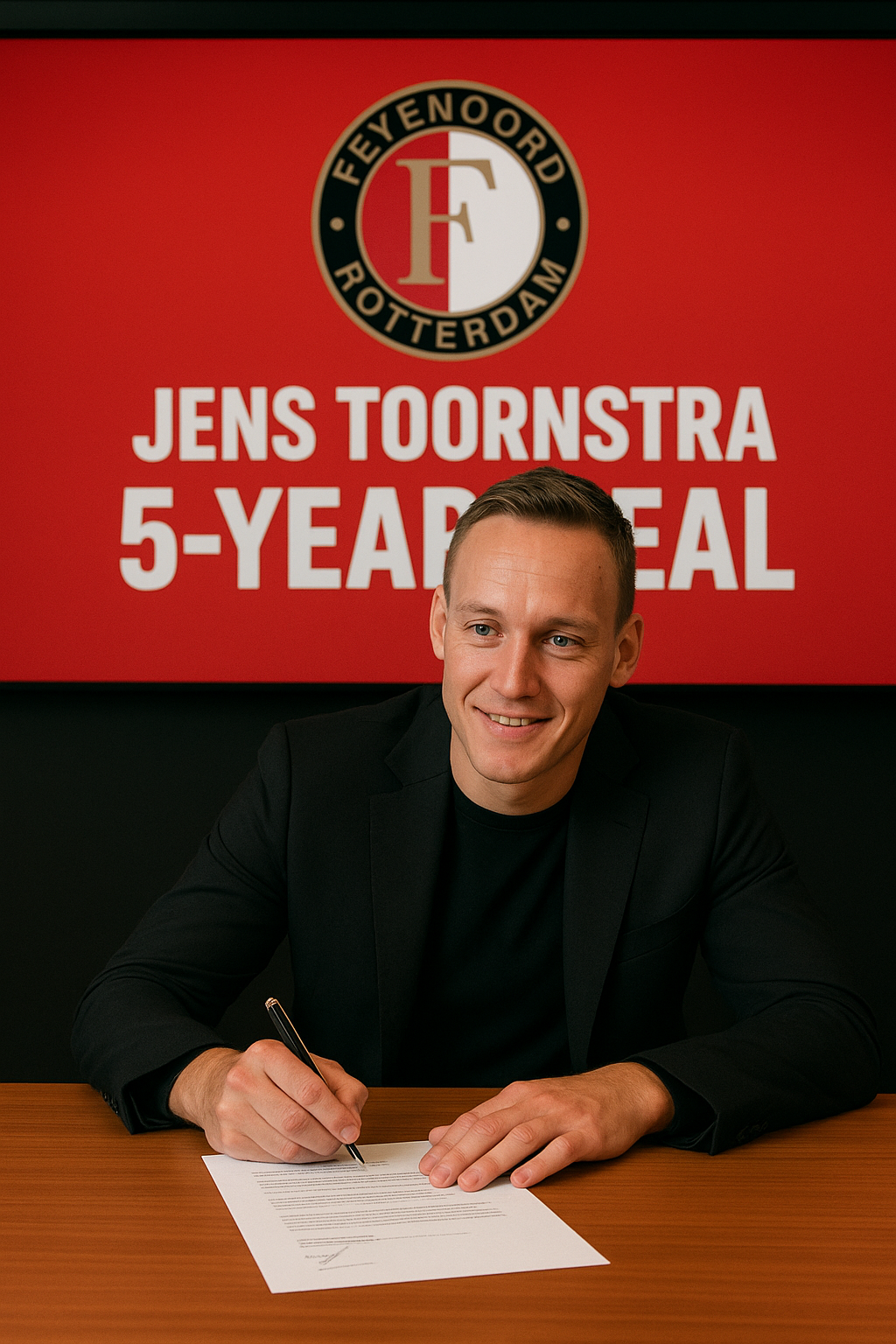 Onvoltooid Verleden Tijd: Fans Juichen de Terugkeer van Hun Midfield Maestro en Kleedkamer-Generaal Toe — Feyenoord Contracteert Jens Toornstra Opnieuw voor…