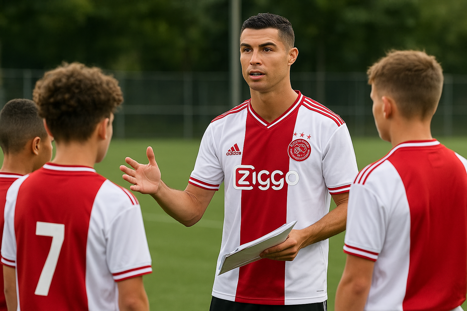 Cristiano Ronaldo Verrast Voetbalwereld: Legendarisch Icoon Wordt Assistent…