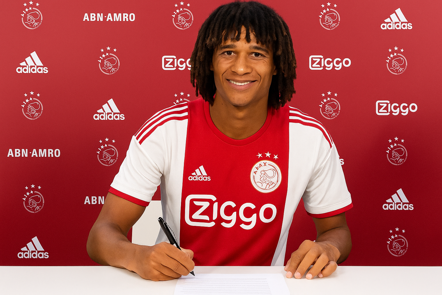 GROOT NIEUWS: Nathan Aké Tekent Vierjarig Contract bij Ajax ter Waarde van €47 Miljoen…
