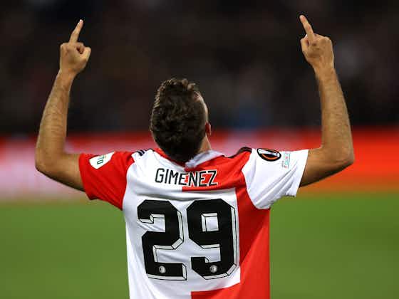 Shockingly!!! Dit voelt als mijn tweede thuis” – Santi Giménez beleeft emotioneel officieel afscheid van Feyenoord