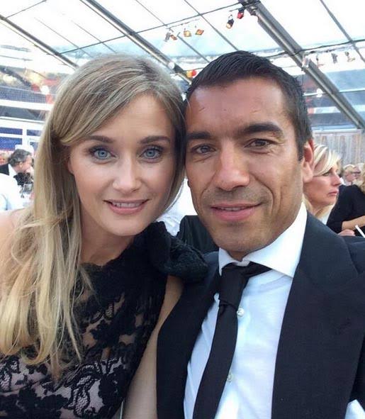 Eeuwige Liefde in Rood & Wit: Giovanni van Bronckhorst en Zijn Vrouw’s Sprookjesachtige Reis Inspireert Feyenoord-Fans Wereldwijd