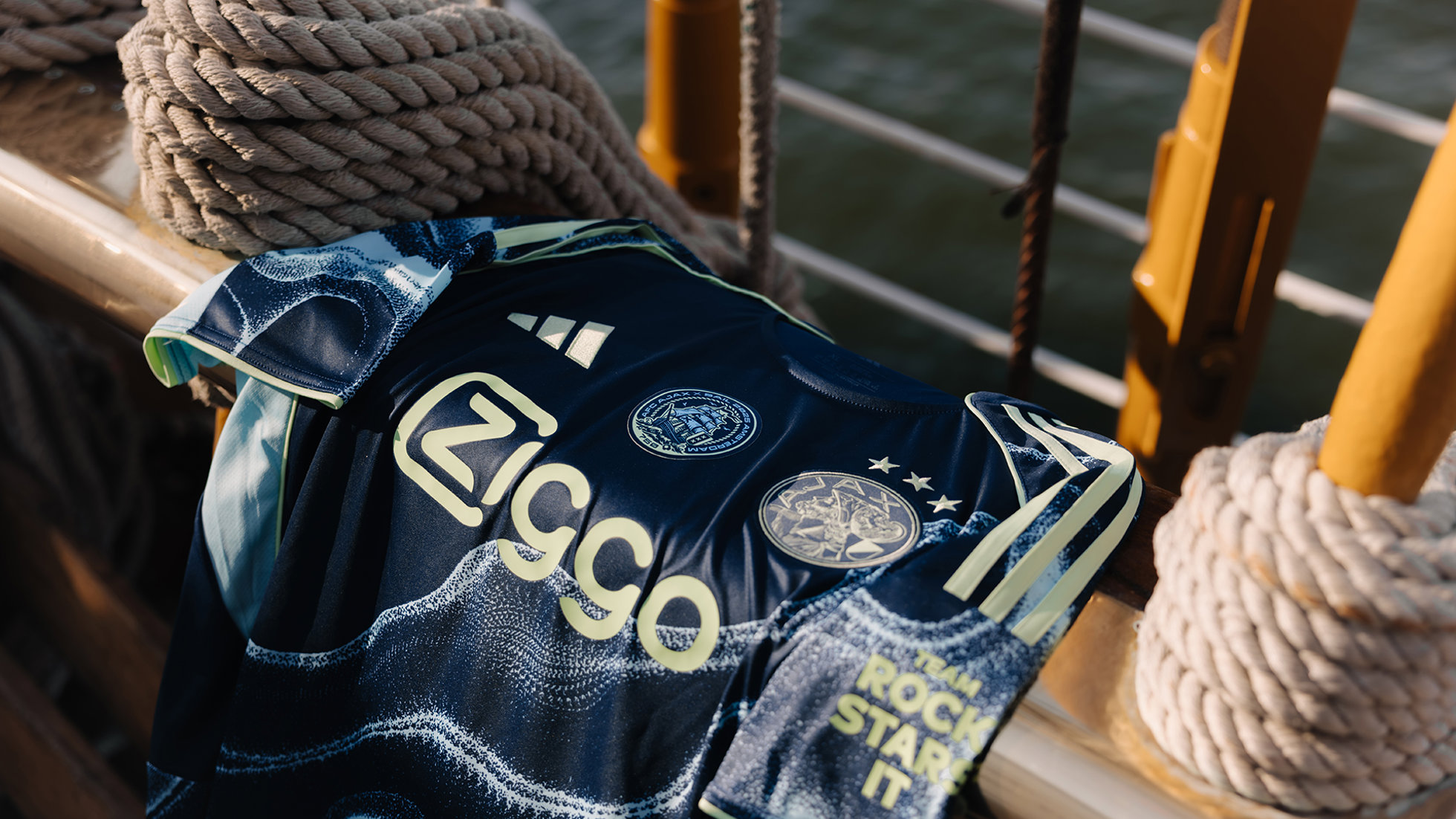 Ajax en SAIL bundelen krachten om 750 jaar Amsterdam te vieren: een ongekend spektakel…