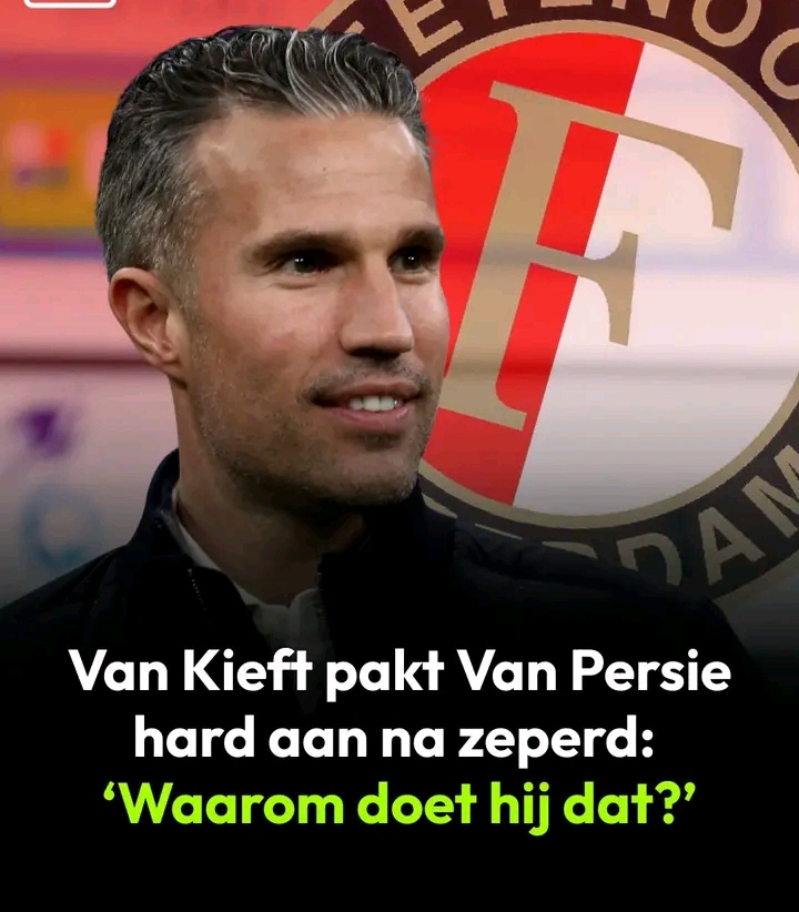 Verwarring en Kritiek Botsen: Wim Kieft Snapt Weinig van Robin van Persie en Ontketent Hevig Debat Over…