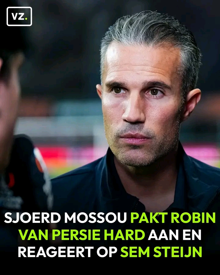 Feyenoord-coach Robin van Persie wordt op zijn plek gezet terwijl critici zijn…