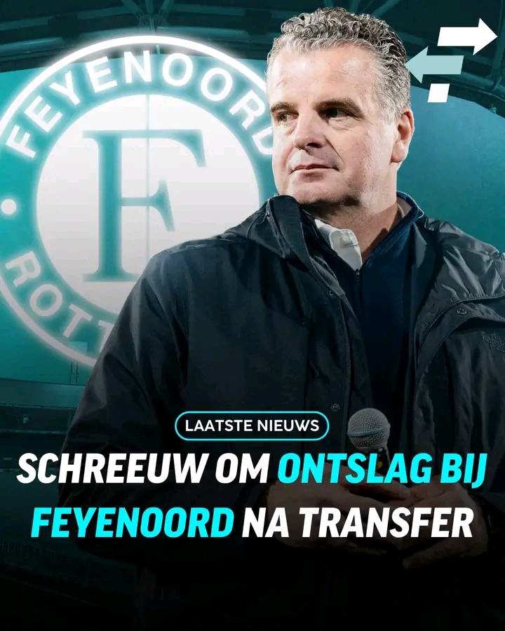 Shockgolven in Rotterdam: Leidt Feyenoord’s Risicovolle Miljoentransfer Tot Interne…