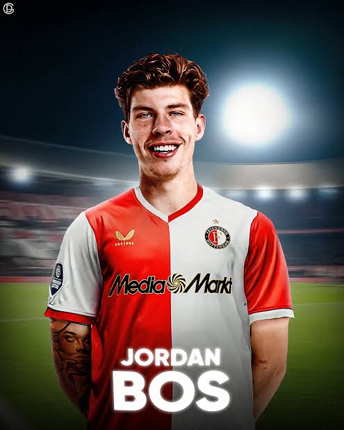 Feyenoord-Godfathers wijzen naar Jordan Bos als de volgende grote held van De Kuip…
