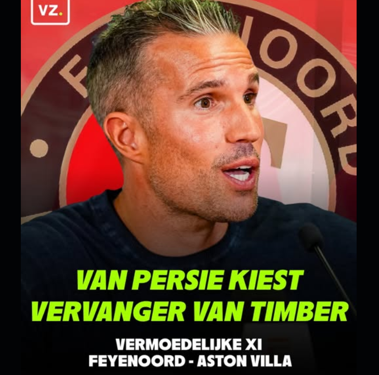 “Binnen Feyenoords Strategie tegen Aston Villa: Robin van Persie’s Gedurfde Keuzes, Sleutelrollen van…