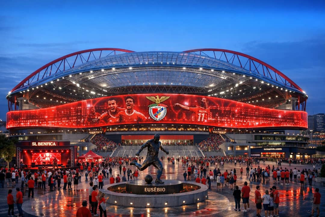 Breaking News:Benfica anuncia remodelação profunda do Estádio da Luz: o futuro começa agora