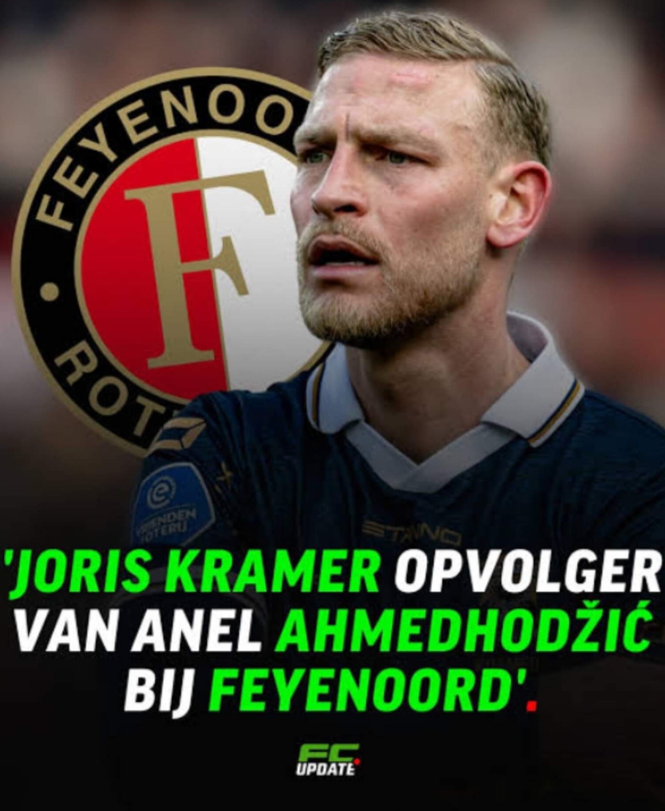 Voorcontract met Go Ahead Eagles-Aanvoerder Joris Kramer: Rotterdammers Bereiden Zomertransfer Voor