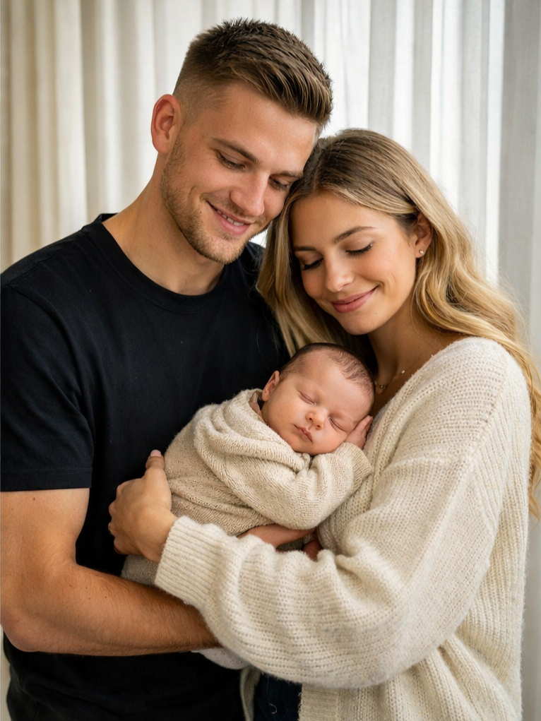 Feyenoord viert: Timon Wellenreuther verwelkomt eerste kind met langdurige vriendin