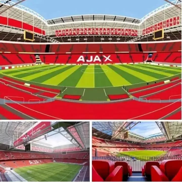 Ajax Gaat Johan Cruijff Arena Transformeren tot Grootste Stadion Ooit — Jordi Cruijff en…