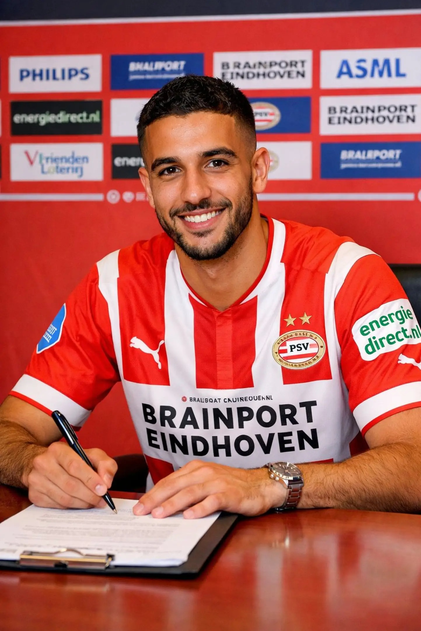 EINDELIJK BEZEGELD: Zakaria El Ouahdi Tekent Driejarig Contract bij PSV Eindhoven — Een Strategische Meesterzet voor Heden en Toekomst