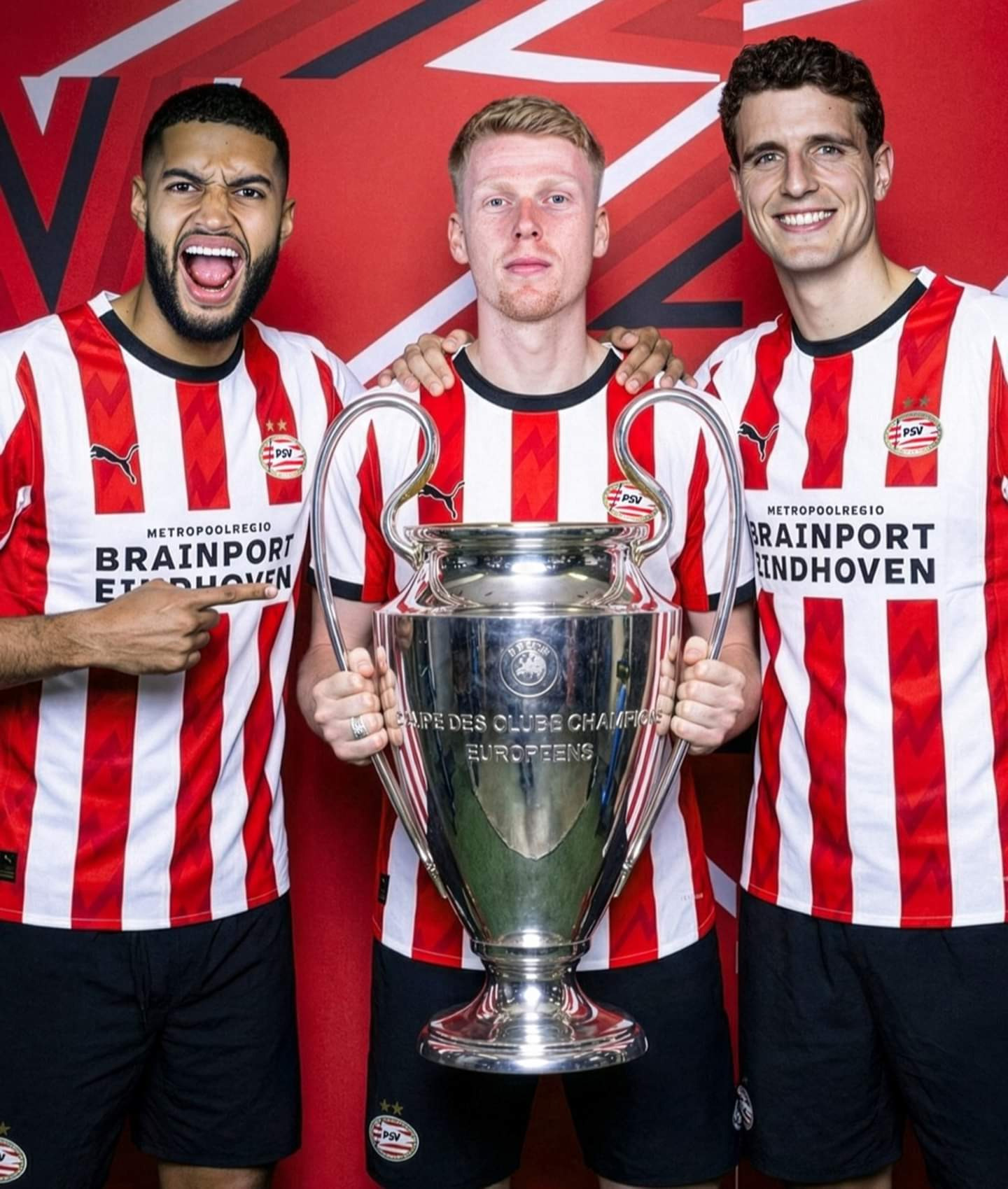 Drie PSV-Sterren Doen Gedurfde Belofte: “De Champions League van 2027 Moet Naar Eindhoven Komen” – Veerman, Saibari en Schouten Spreken Met Vuur en Vastberadenheid