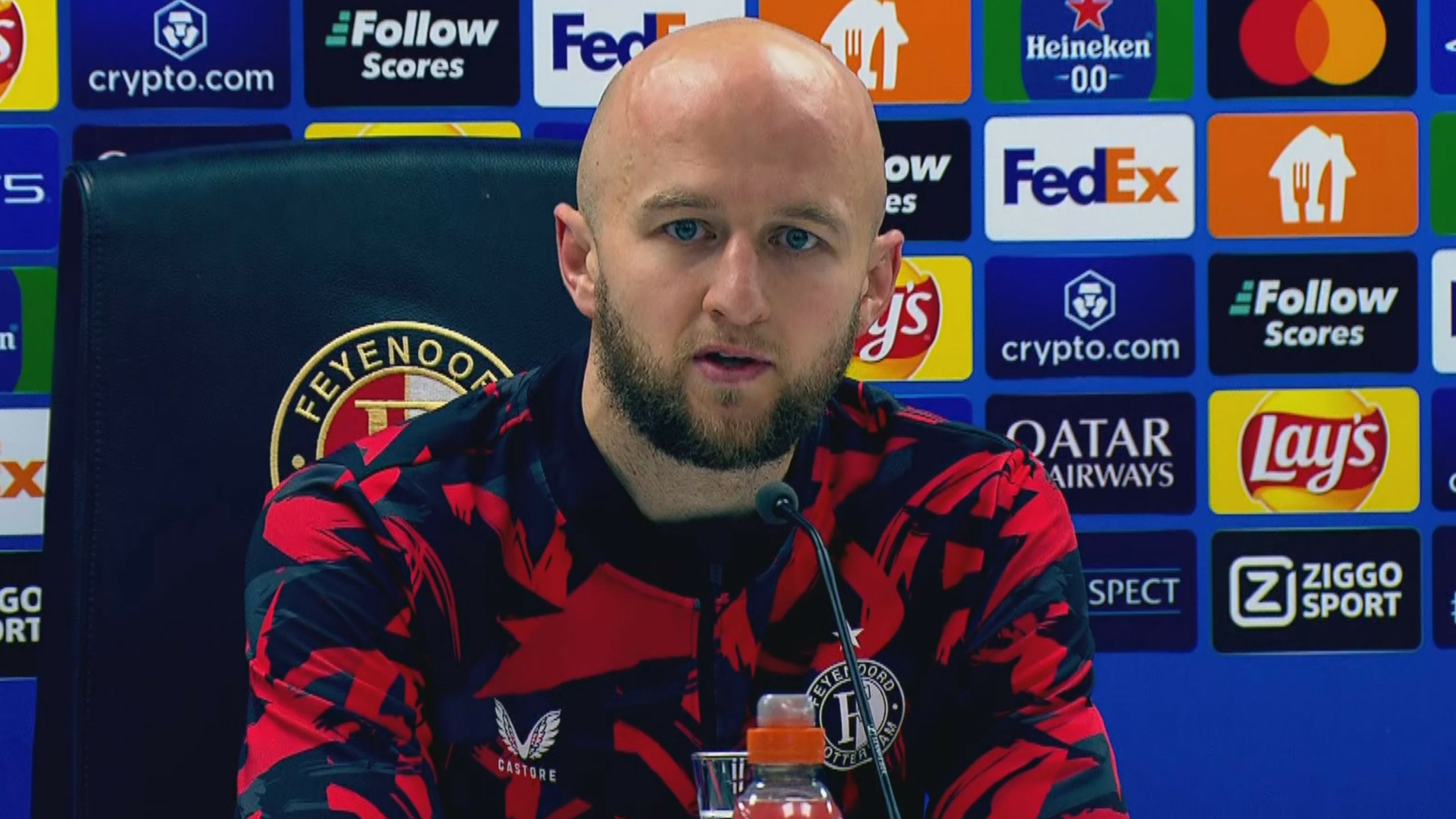 News Flash: Gernot Trauner heeft officieel een laatste toespraak gehouden over zijn pensioen in het voetbal