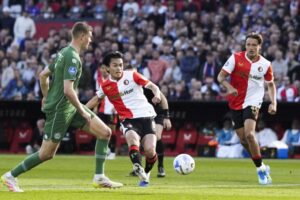 Voetbal: VriendenLoterij Eredivisie, Feyenoord - FC Groningen