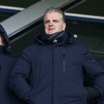 HEERENVEEN - Feyenoord CEO Dennis te Kloese during the Dutch Eredivisie match between SC Heerenveen and Feyenoord Rotterdam at the Abe Lenstra Stadium on January 11, 2026, in Heerenveen, Netherlands. MAURICE VAN STEEN / ANP