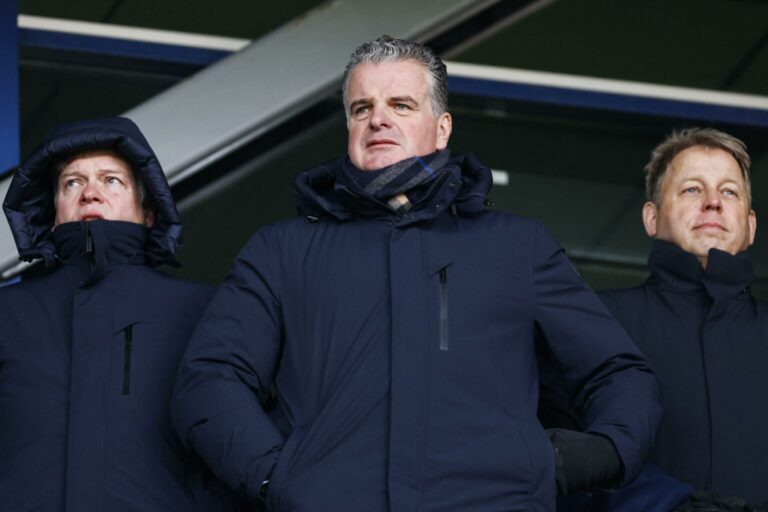 HEERENVEEN - Feyenoord CEO Dennis te Kloese during the Dutch Eredivisie match between SC Heerenveen and Feyenoord Rotterdam at the Abe Lenstra Stadium on January 11, 2026, in Heerenveen, Netherlands. MAURICE VAN STEEN / ANP
