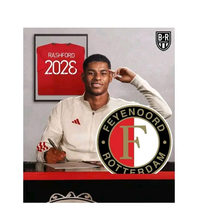 WERELDSCHOK IN ROTTERDAM: Marcus Rashford MAAKT SENSATIONELE OVERSTAP NAAR Feyenoord EN TEKENT MEGACONTRACT IN DE KUIP
