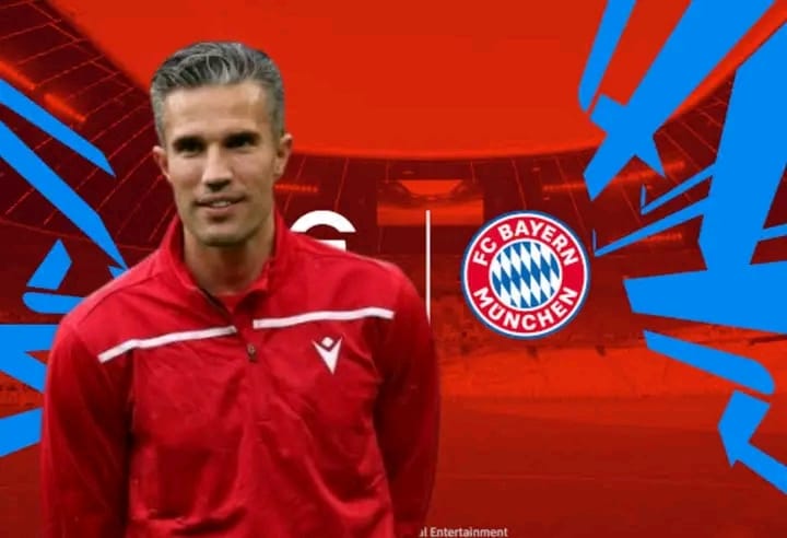 SCHOK IN ROTTERDAM: Robin van Persie TEKENT MILJOENENCONTRACT ALS HOOFDCOACH VAN Bayern Munich — Feyenoord VERBIJSTERD