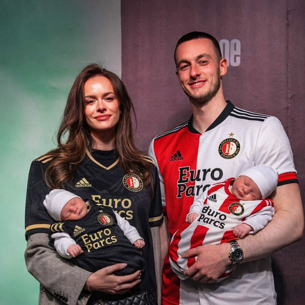 Justin Bijlow’s pasgeboren tweeling leeft: Nederland haalt opgelucht adem na golf van misleidende berichten