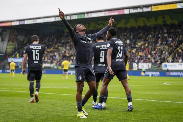 Voetbal: VriendenLoterij Eredivisie, Fortuna Sittard - Feyenoord