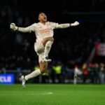 EINDHOVEN, NETHERLANDS - 27 NOVEMBER, 2024: Walter Benitez, The UEFA Champions League football match between PSV - FC Shakhtar Donetsk at Philips Arena
