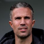 Nijmegen, Netherlands. 12th Apr, 2026. NIJMEGEN, 12-04-2026, stadium De Goffert, season 2025/2026, Dutch Eredivisie football, match between NEC and Feyenoord, picture shows Feyenoord head coach Robin van Persie looks on Credit: Pro Shots/Alamy Live News